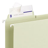 Seal And View File Folder Label Protector, Clear Laminate, 3-1-2x1-11-16, 100-pack