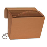 Indexed Expanding Kraft Files, 21 Sections, 1-21-cut Tab, Letter Size, Kraft
