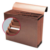 Tuff Expanding Files, 12 Sections, 1-12-cut Tab, Letter Size, Redrope