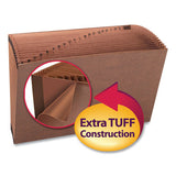 Tuff Expanding Files, 21 Sections, 1-21-cut Tab, Legal Size, Redrope
