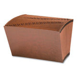 Tuff Expanding Files, 31 Sections, 1-31-cut Tab, Legal Size, Redrope