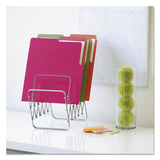 Organized Up Heavyweight Vertical File Folders, 1-2-cut Tabs, Letter Size, Assorted, 6-pack