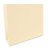 Manila File Jackets, 1-ply Straight Tab, Letter Size, Manila, 50-box