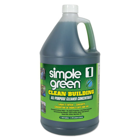 Clean Building All-purpose Cleaner Concentrate, 1 Gal Bottle, 2-carton
