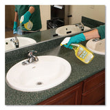 Industrial Cleaner And Degreaser, Concentrated, Lemon, 24 Oz Spray Bottle, 12-carton