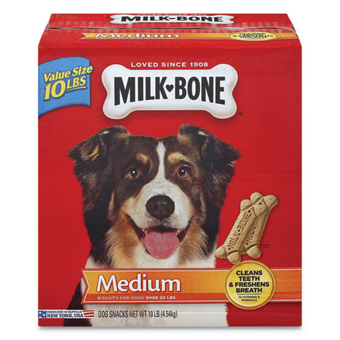 Original Medium Sized Dog Biscuits, 10 Lbs