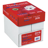 Premium Multipurpose Copy Paper, 97 Bright, 20 Lb, 8.5 X 11, White, 500 Sheets-ream, 10 Reams-carton, 40 Cartons-pallet