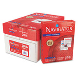 Premium Multipurpose Copy Paper, 97 Bright, 20 Lb, 8.5 X 11, White, 500 Sheets-ream, 10 Reams-carton