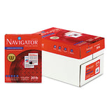 Premium Multipurpose Copy Paper, 97 Bright, 20 Lb, 8.5 X 11, White, 500 Sheets-ream, 10 Reams-carton