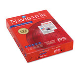 Premium Multipurpose Copy Paper, 97 Bright, 20 Lb, 8.5 X 11, White, 500 Sheets-ream, 10 Reams-carton