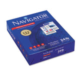 Premium Multipurpose Copy Paper, 97 Bright, 24 Lb, 8.5 X 11, White, 500 Sheets-ream, 10 Reams-carton