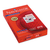 Premium Multipurpose Copy Paper, 97 Bright, 20 Lb, 8.5 X 14, White, 500 Sheets-ream, 10 Reams-carton