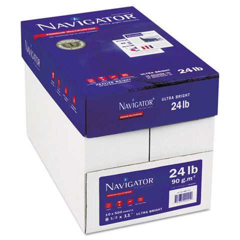 Platinum Paper, 99 Bright, 24 Lb, 8.5 X 11, White, 500 Sheets-ream, 10 Reams-carton