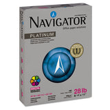 Platinum Paper, 99 Bright, 28 Lb, 8.5 X 11, White, 500-ream