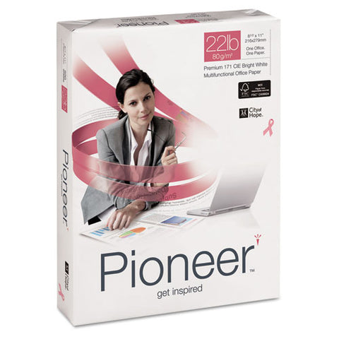 Premium Multipurpose Paper, 99 Bright, 22 Lb, 8.5 X 11, Bright White, 500 Sheets-ream, 10 Reams-carton