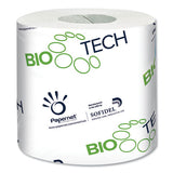 Biotech Toilet Tissue, Septic Safe, 2-ply, White, 500 Sheets-roll, 96 Rolls-carton
