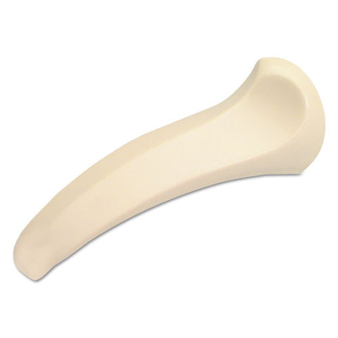 Standard Telephone Shoulder Rest, 2-5-8w X 7-1-2d X 2-1-4l, Ivory