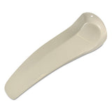 Standard Telephone Shoulder Rest, 2-5-8w X 7-1-2d X 2-1-4l, Pearl Gray