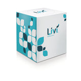 Cube Facial Tissue, 2-ply, White, 90 Sheets/box, 36 Boxes/carton