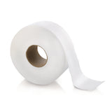 Jumbo Bath Tissue, 2-ply, White, 3.3 X 1,000 Ft, 12/carton