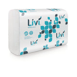 Multifold Towel, 1-ply, 5 X 10.55, White, 220/carton
