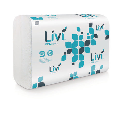 Multifold Towel, 1-ply, 5 X 10.55, White, 220/carton