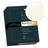 25% Cotton Business Paper, 24 Lb, 8.5 X 11, Natural, 500 Sheets-ream
