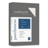 Parchment Specialty Paper, 24 Lb, 8.5 X 11, Ivory, 500-ream