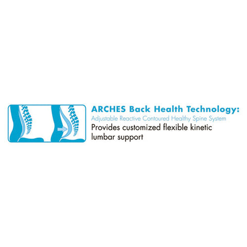 Cosset High-back Executive Chair, Supports Up To 275 Lbs., Black Seat-black Back, Slate Base