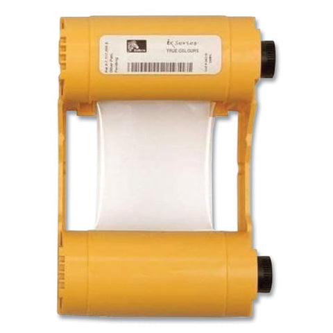 800033-840 True Colors Wax Ribbon, Black/cyan/magenta/yellow