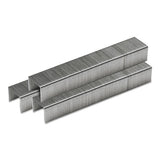 Optima High-capacity Staples, 0.38" Leg, 0.5" Crown, Steel, 2,500-box