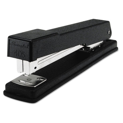 Light-duty Full Strip Standard Stapler, 20-sheet Capacity, Black