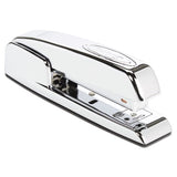 747 Business Full Strip Desk Stapler, 25-sheet Capacity, Polished Chrome