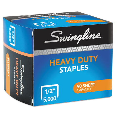 S.f. 39 Heavy-duty Staples, 0.5" Leg, 0.5" Crown, Steel, 5,000-box