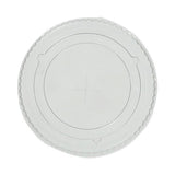 Plastic Cold Cup Lids, Fits 12 Oz To 20 Oz Cups, Clear, 1,000/carton