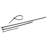 Nylon Cable Ties, 4 X 0.06, 18 Lb, Black, 1,000-pack