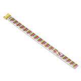 Terrific Trimmers Border, 2 1-4 X 39" Panels, Color Collage Designs, 48-set
