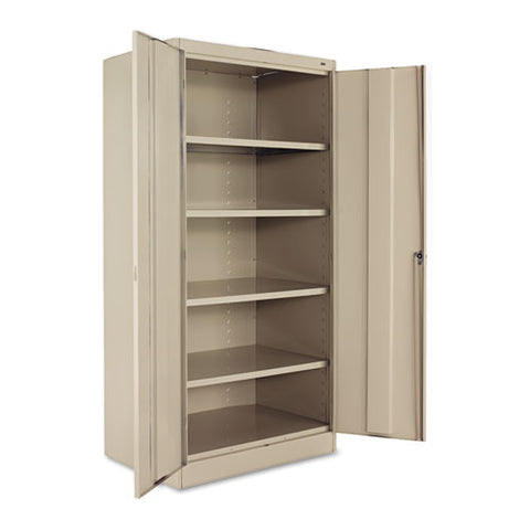 72" High Standard Cabinet (unassembled), 36 X 24 X 72, Putty