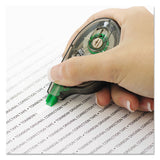 Mono Correction Tape, Non-refillable, 1-6" X 394", White Tape