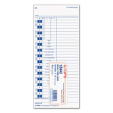 Time Card For Pyramid, Weekly, 4 X 9, 100-pack