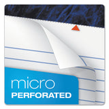 Gold Fibre Writing Pads, Wide-legal Rule, 8.5 X 11.75, White, 50 Sheets, Dozen