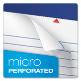Recycled Writing Pads, Narrow Rule, 5 X 8, White, 50 Sheets, Dozen
