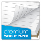 Gold Fibre Personal Notebooks, 1 Subject, Medium-college Rule, Classic Green Cover, 7 X 5, 100 Sheets