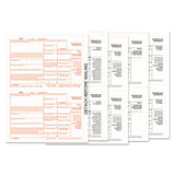 1099-div Tax Forms, 5-part, 5 1-2 X 8, Inkjet-laser, 24 1099s And 1 1096