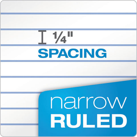 Memo Books, Narrow Rule, 3 X 5, White, 50 Sheets