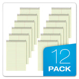 Steno Books, Gregg Rule, Tan Cover, 6 X 9, 60 Green Tint Sheets
