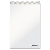 Steno Books, Gregg Rule, 6 X 9, Maroon Cover, 80 Green Tint Sheets, 6-pack