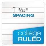 Royale Wirebound Business Notebook, College, Black-gray, 11.75 X 8.25, 96 Sheets