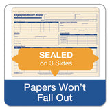 Employee Record Master File Jacket, Straight Tab, Letter Size, Manila, 20-pack