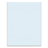 Quadrille Pads, 10 Sq-in Quadrille Rule, 8.5 X 11, White, 50 Sheets